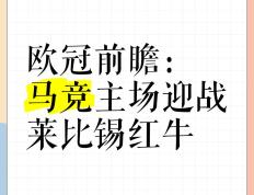 开云体育下载-莱比锡红牛士气高昂，向对手发起挑战