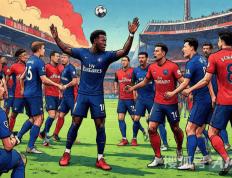 开云APP-巴黎圣日耳曼豪取胜利，法甲劲旅势不可挡