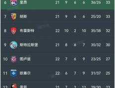 开云体育中国-圣埃蒂安惨遭逆转，法国联赛积分榜失地