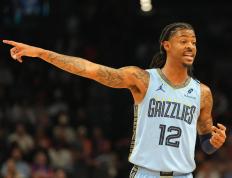 开云体育在线-包含灰熊胜太阳双杀，莫兰特再度独揽25+得分的词条