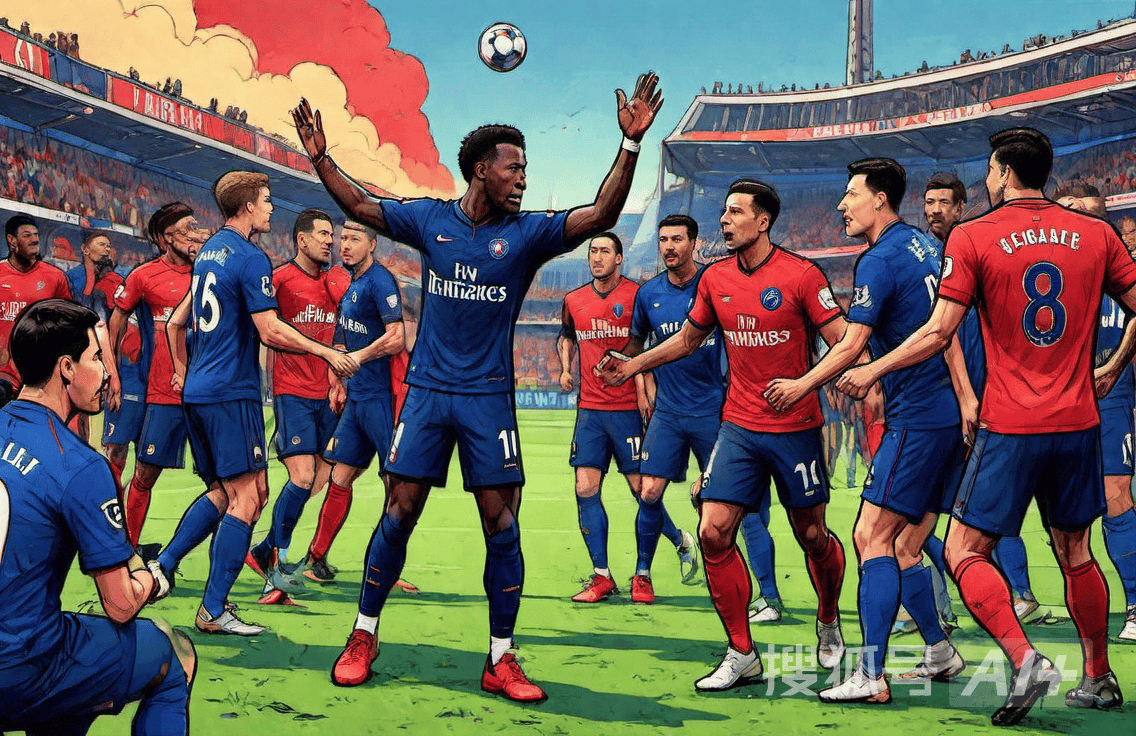 开云APP-巴黎圣日耳曼豪取胜利，法甲劲旅势不可挡