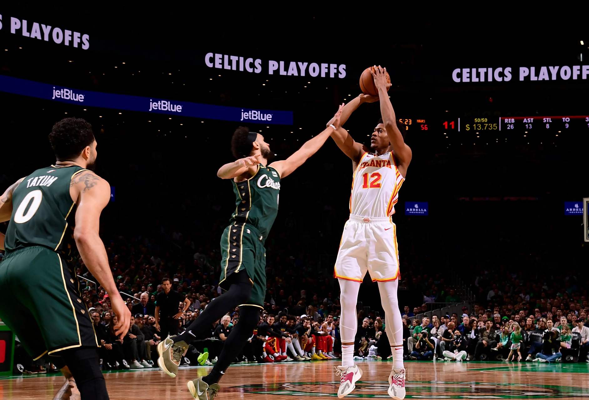 开云APP-凯尔特人主场大胜老鹰，取得五连胜的简单介绍