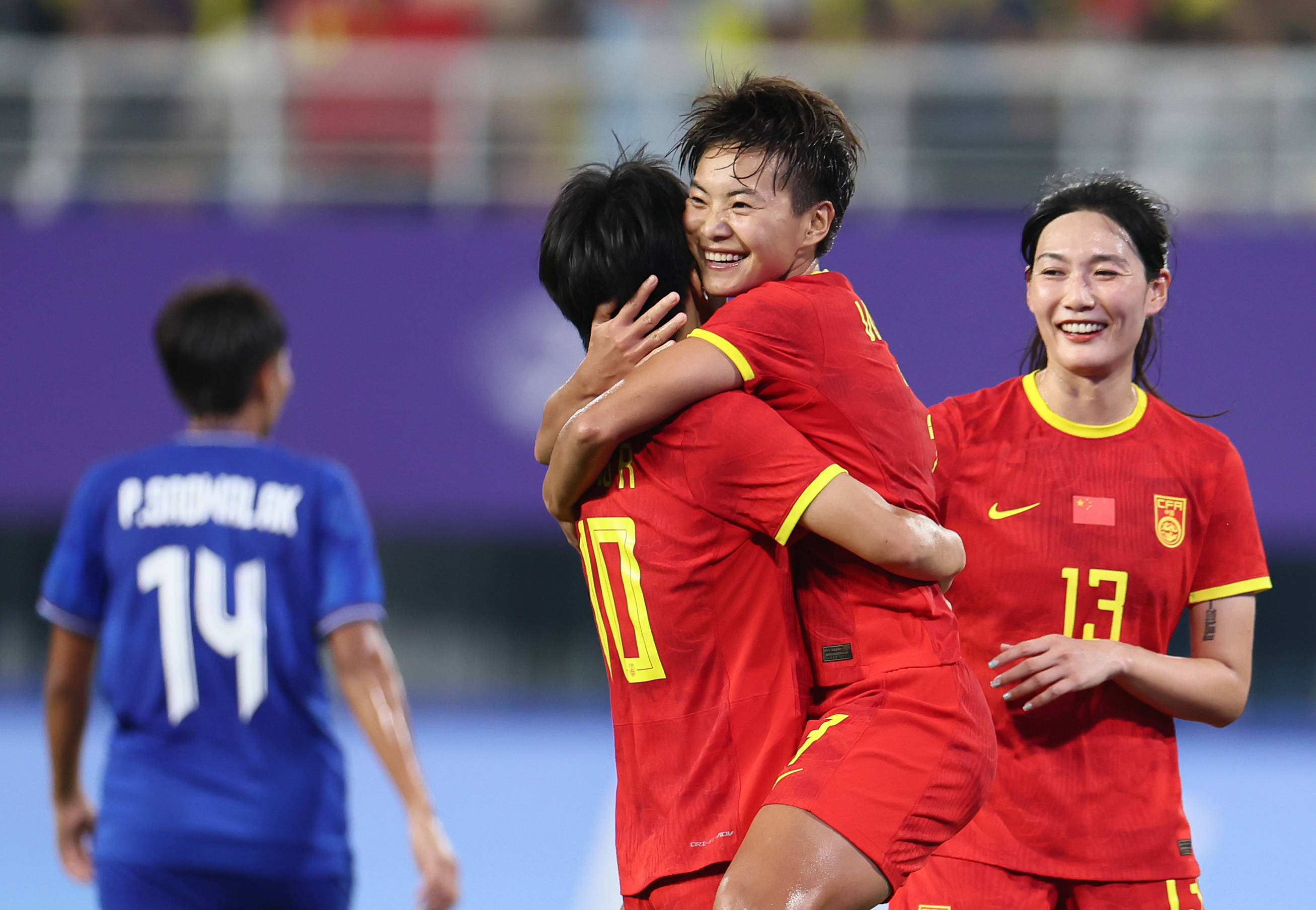 开云APP-进球连连，中国女足取得胜利