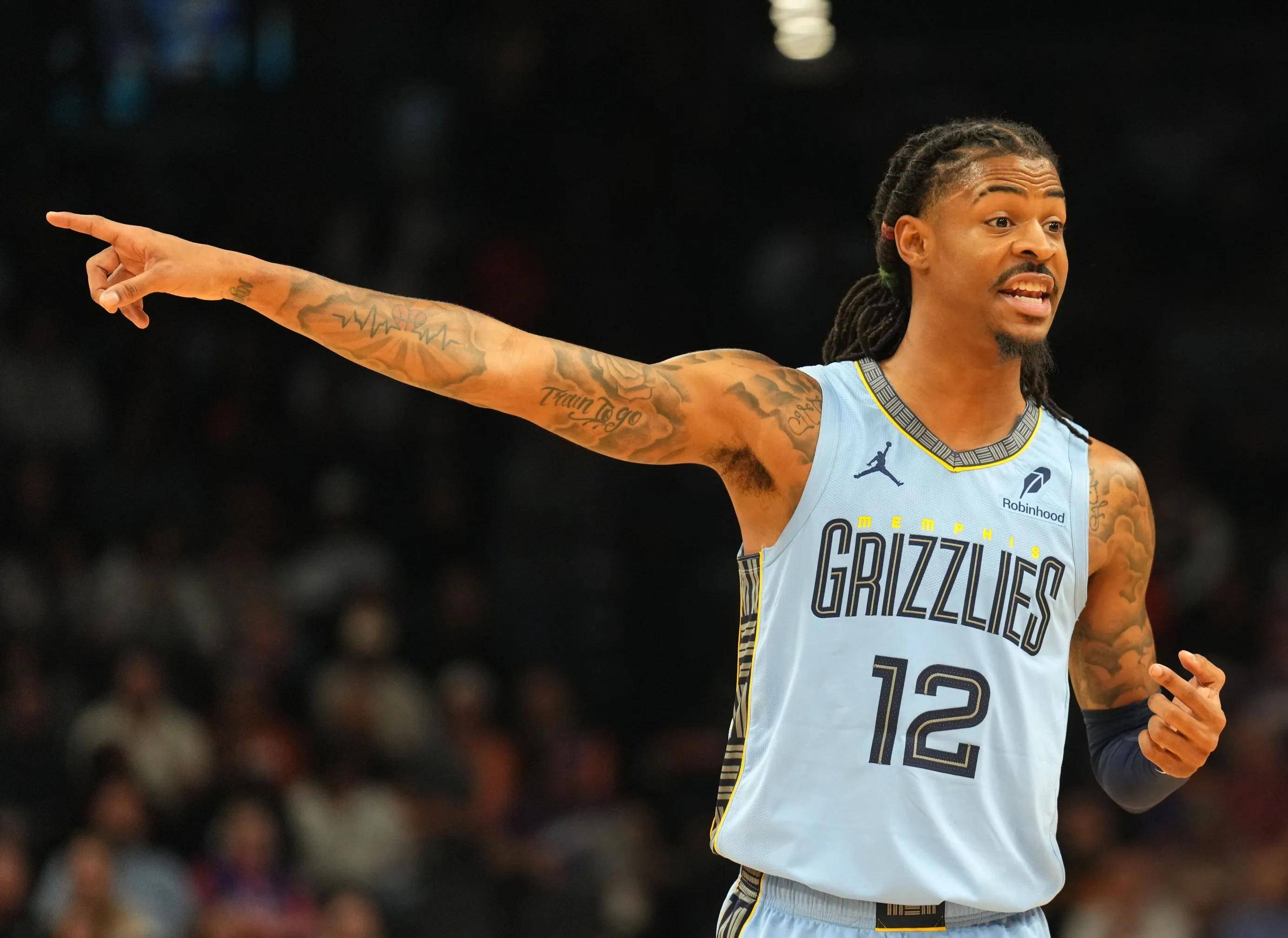 开云体育在线-包含灰熊胜太阳双杀,莫兰特再度独揽25+得分的词条