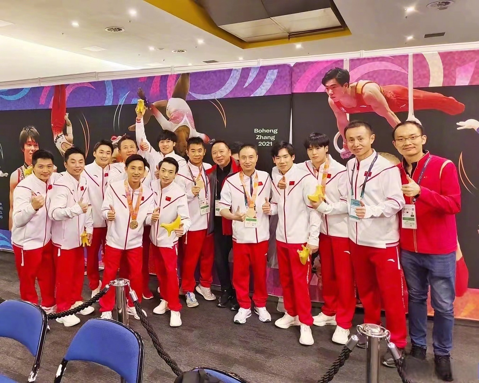 开云官方app入口-体操比赛团体实力抢眼,中国队获奖的简单介绍