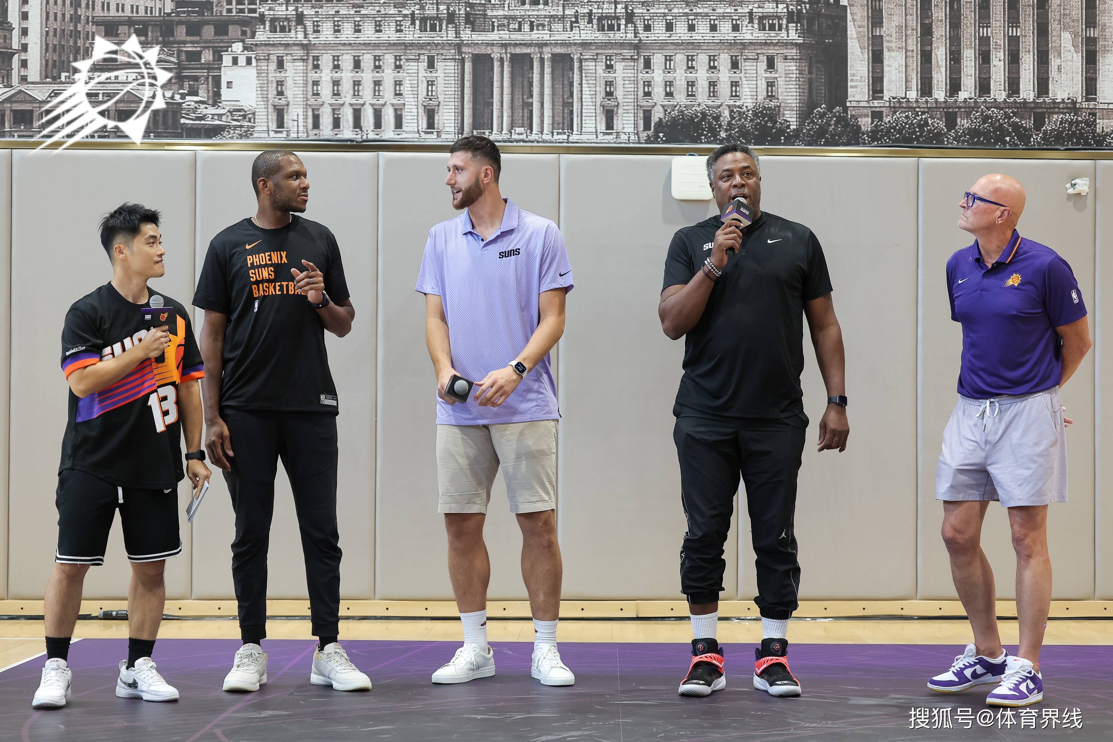 开云体育-NBA球员赛后发表言论，对球队表现表示满意