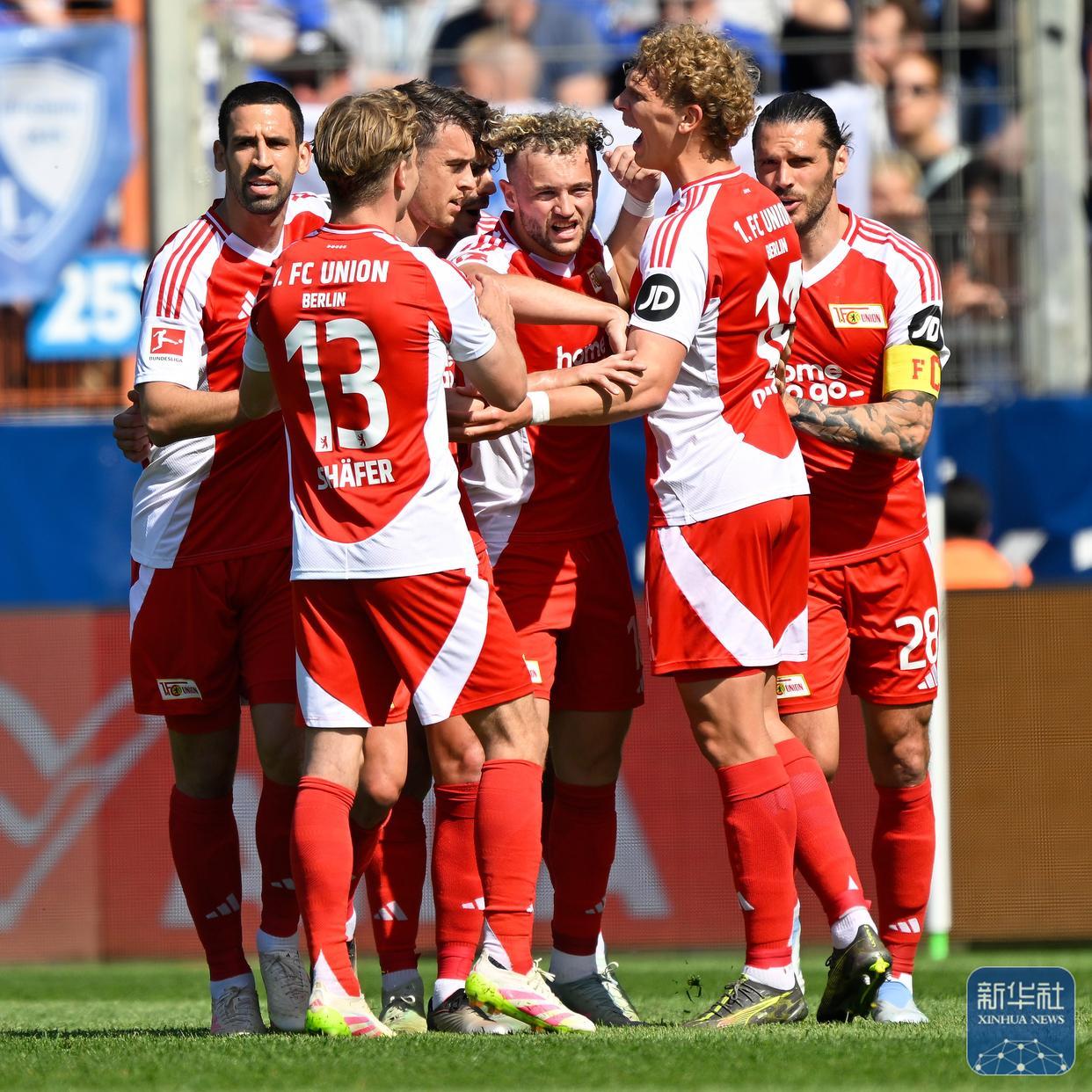 开云体育-柏林联队员状态佳，联赛排名节节攀升