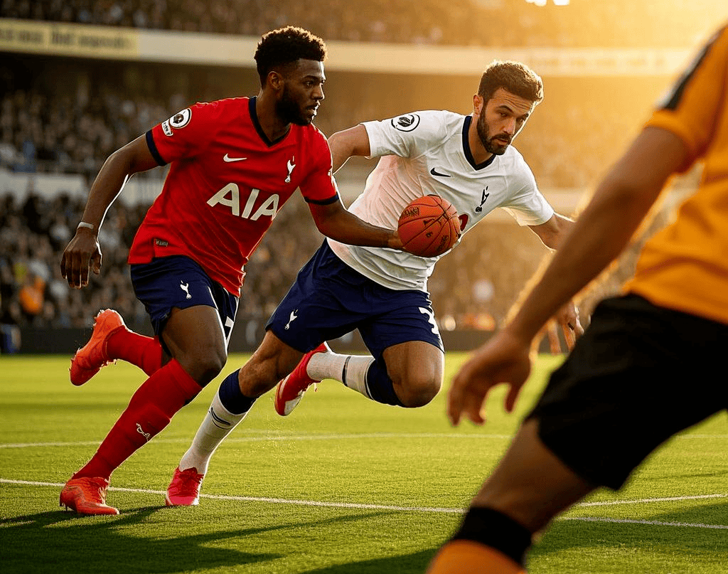 开云体育在线-热刺主场告负,英超争冠形势不容乐观