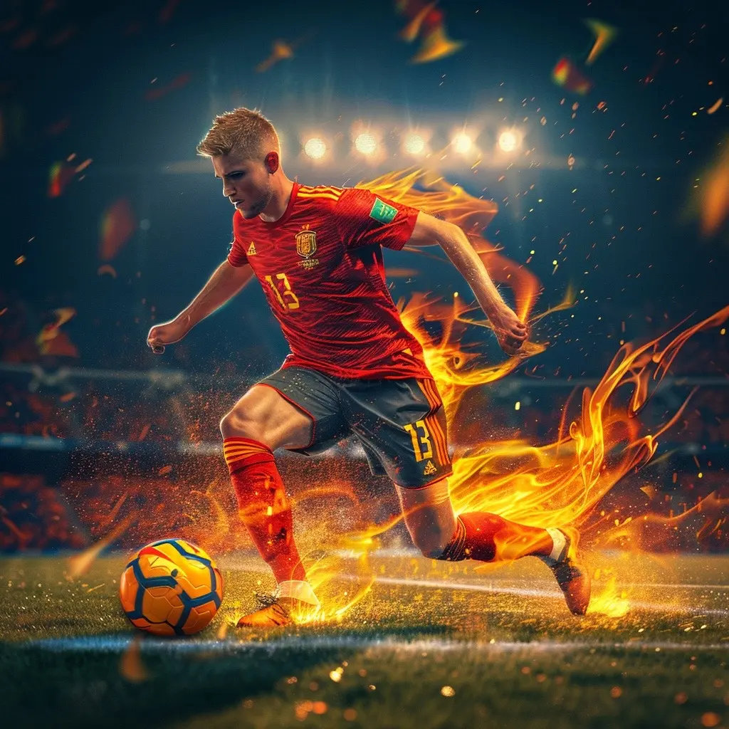 开云体育在线-飒爽英姿!欧洲球员们在赛场上展现出色技艺